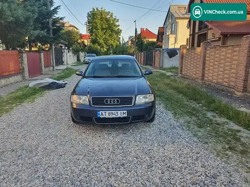Audi A6 2002, фото з оголошення 1 з 20, VIN WAUZZZ4B63N056252