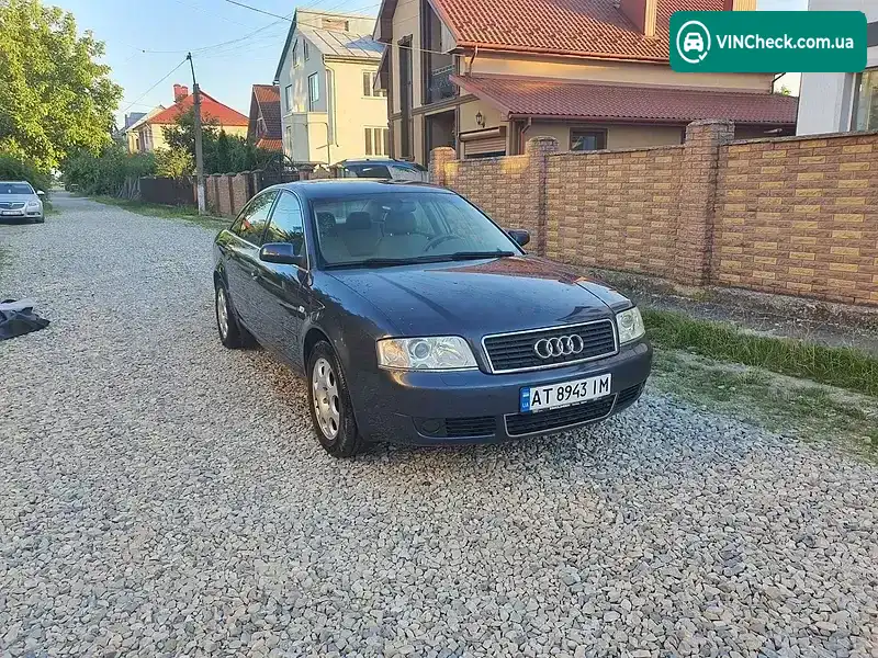 Audi A6 2002, фото з оголошення 2 з 20, VIN WAUZZZ4B63N056252