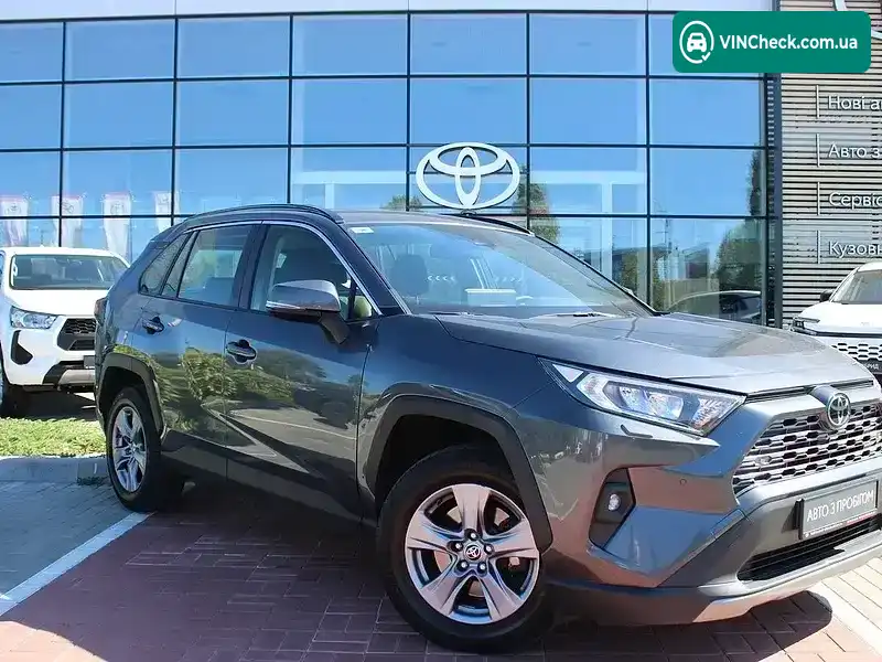 Toyota RAV4 2023, фото з оголошення 1 з 20, VIN JTMW43FV00D166921
