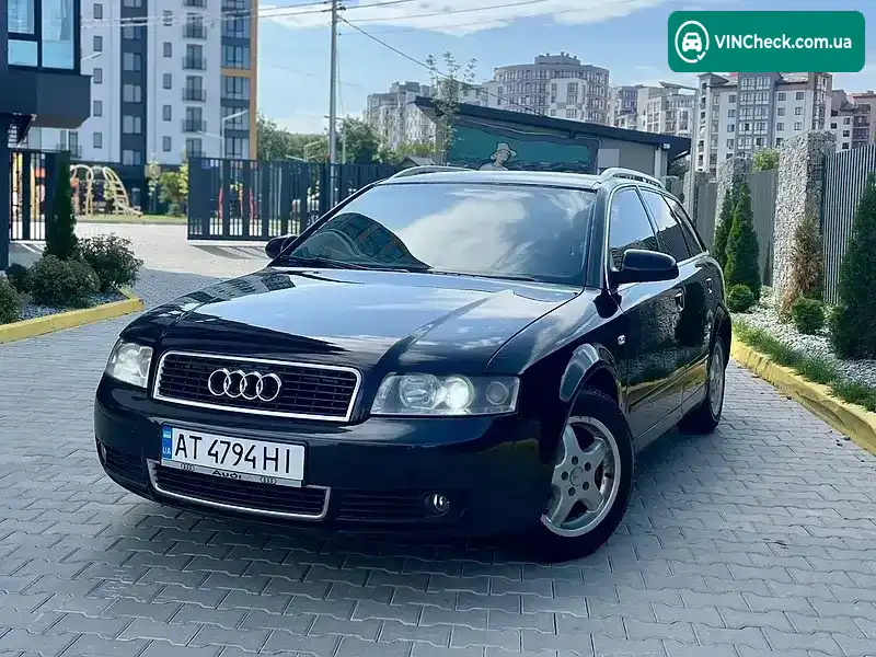 Audi A4 2003, фото з оголошення 1 з 20, VIN WAUZZZ8E33A201257