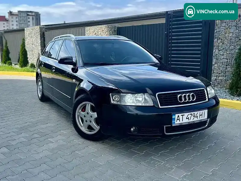 Audi A4 2003, фото з оголошення 2 з 20, VIN WAUZZZ8E33A201257