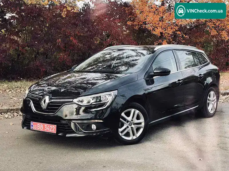 Renault Megane 2017, фото з оголошення 1 з 20, VIN VF1RFB00558265649