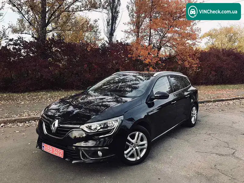 Renault Megane 2017, фото з оголошення 2 з 20, VIN VF1RFB00558265649