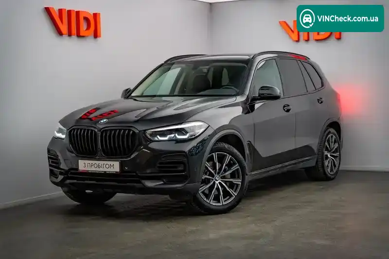 BMW X5 2023, фото з оголошення 1 з 20, VIN WBACV410209R96785
