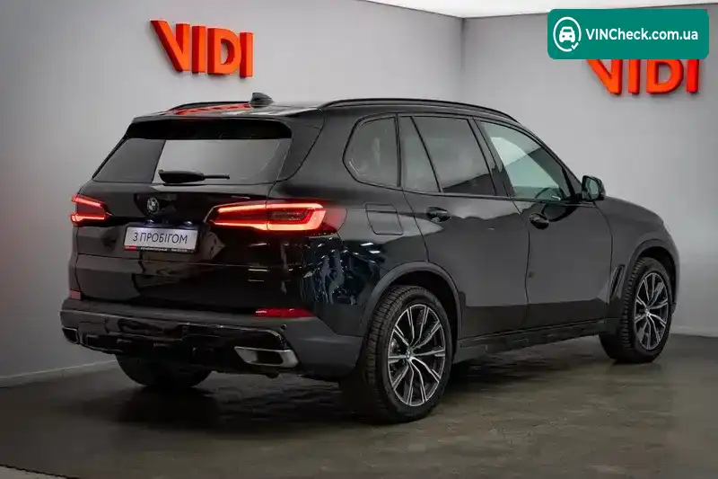 BMW X5 2023, фото з оголошення 2 з 20, VIN WBACV410209R96785