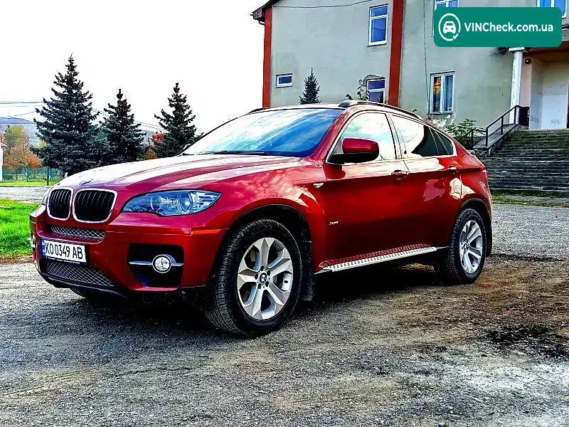BMW X6 2008, фото з оголошення 1 з 10, VIN 5UXFG43518LJ35923