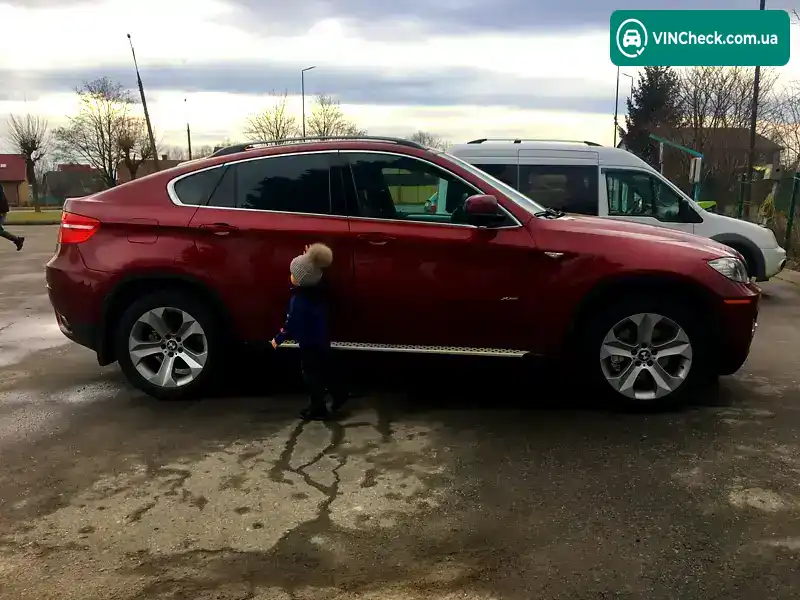 BMW X6 2008, фото з оголошення 2 з 10, VIN 5UXFG43518LJ35923