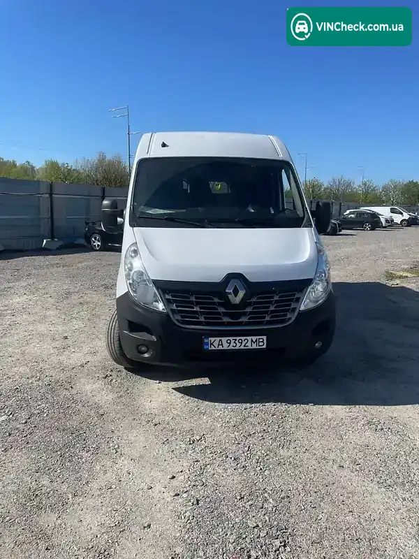 Renault Master 2019, фото з оголошення 1 з 8, VIN VF1MA000X62438437