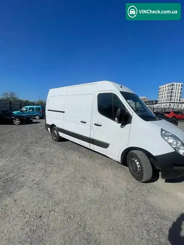 Renault Master 2019, фото з оголошення 2 з 8, VIN VF1MA000X62438437