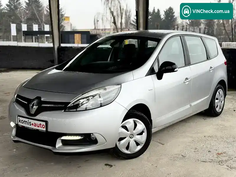 Renault Scenic 2016, фото з оголошення 1 з 21, VIN VF1JZ89AH55899602