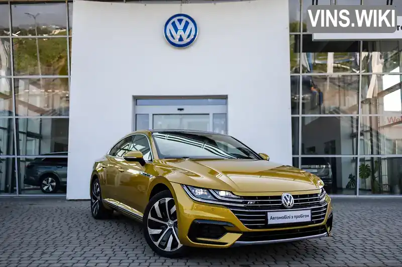 Volkswagen Arteon 2018, фото з оголошення 1 з 21, VIN WVWZZZ3HZJE527161