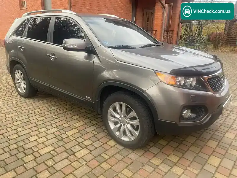 Kia Sorento 2012, фото з оголошення 1 з 17, VIN KNAKU814DC5322464