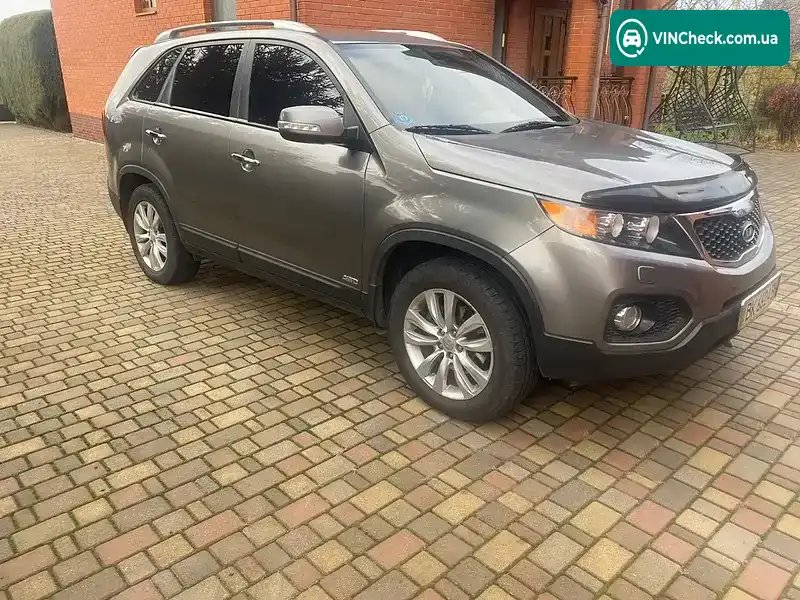 Kia Sorento 2012, фото з оголошення 2 з 17, VIN KNAKU814DC5322464