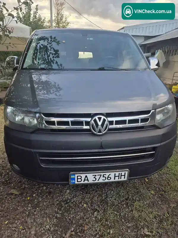 Volkswagen Transporter 2012, фото з оголошення 1 з 10, VIN WV1ZZZ7HZCH115125