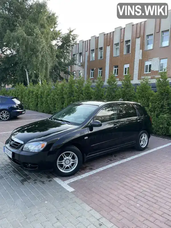 Kia Cerato 2005, фото з оголошення 2 з 12, VIN KNEFE242255096113