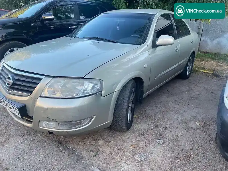 Nissan Almera 2008, фото з оголошення 1 з 6, VIN KNMCSHLMS8P709535