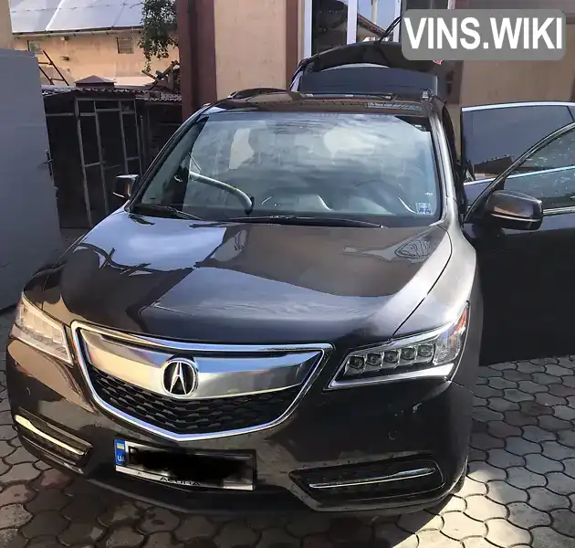 Acura MDX 2014, фото з оголошення 1 з 14, VIN 5FRYD4H84EB045216