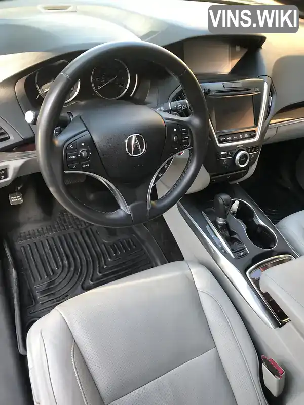 Acura MDX 2014, фото з оголошення 2 з 14, VIN 5FRYD4H84EB045216
