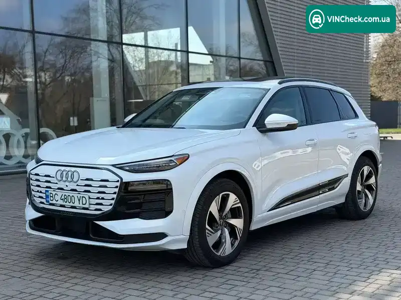 Audi Q6 e-tron 2024, фото з оголошення 1 з 21, VIN WA134BGF2SA019700