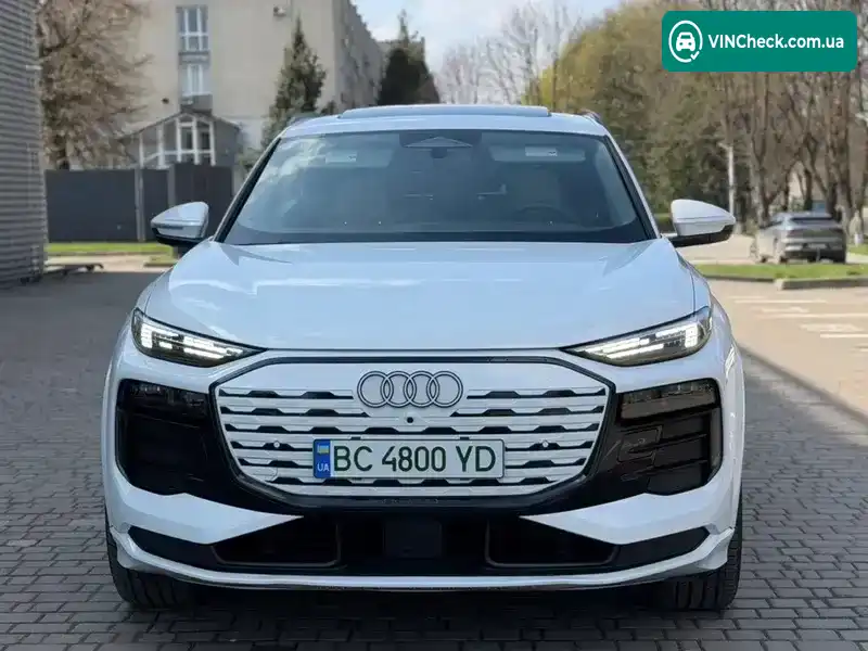 Audi Q6 e-tron 2024, фото з оголошення 2 з 21, VIN WA134BGF2SA019700