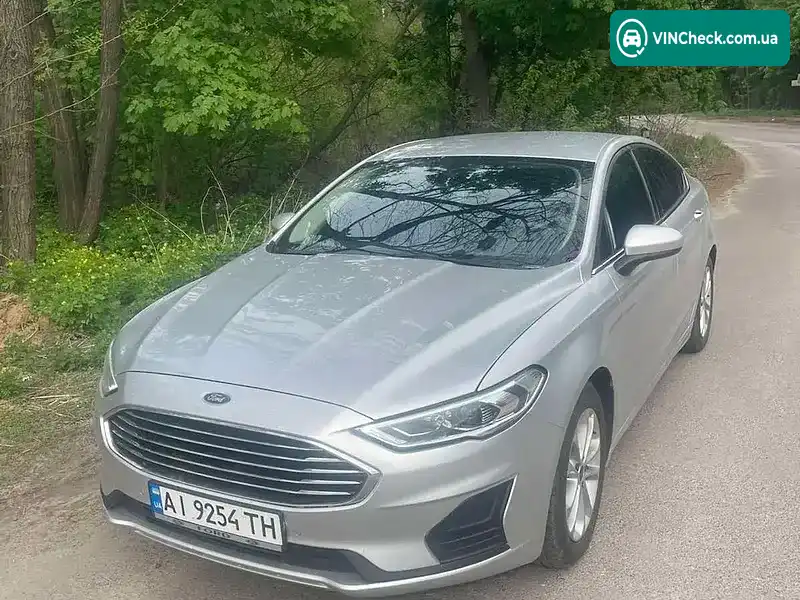 Ford Fusion 2019, фото з оголошення 1 з 6, VIN 3FA6P0G76KR160627