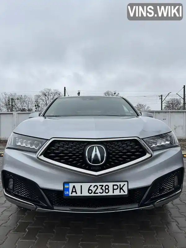 Acura MDX 2019, фото з оголошення 1 з 21, VIN 5J8YD4H06LL801832