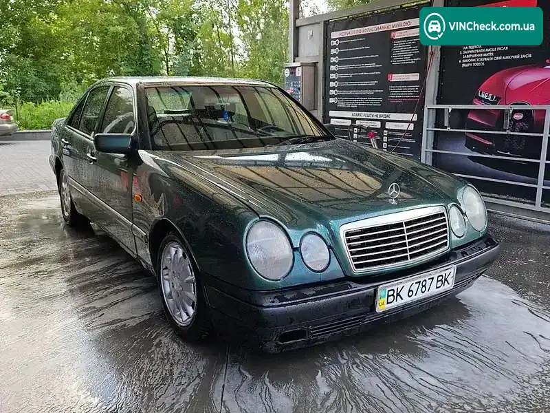 Mercedes-Benz E-Class 1996, фото з оголошення 1 з 10, VIN WDB2100351A140735