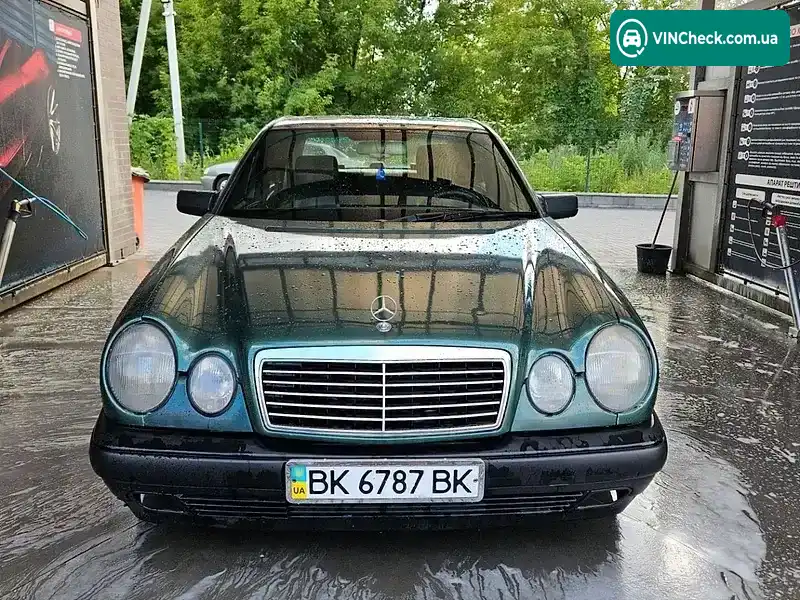 Mercedes-Benz E-Class 1996, фото з оголошення 2 з 10, VIN WDB2100351A140735