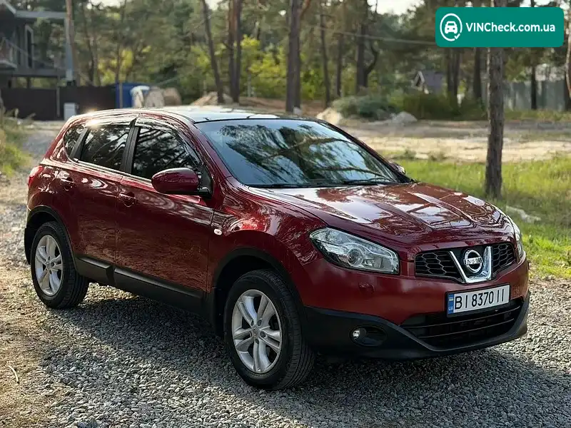 Nissan Qashqai 2010, фото з оголошення 1 з 20, VIN SJNFBNJ10U2162945