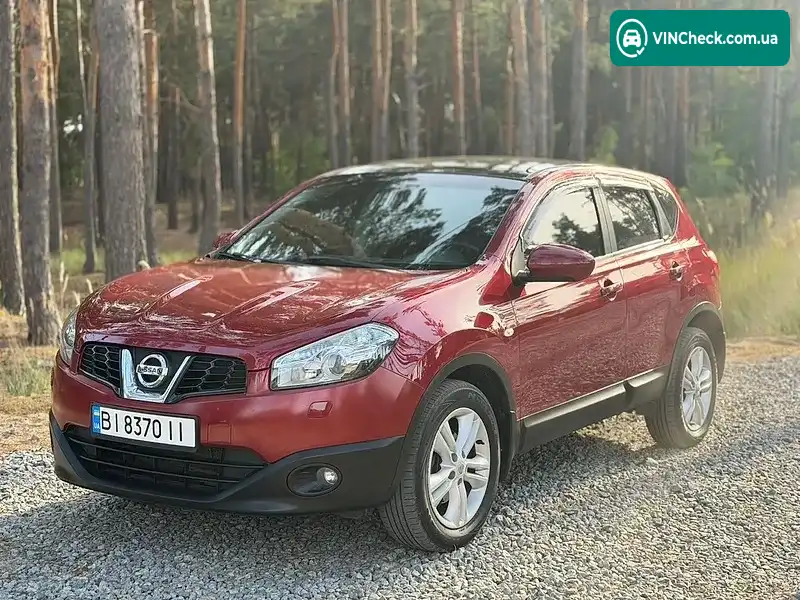 Nissan Qashqai 2010, фото з оголошення 2 з 20, VIN SJNFBNJ10U2162945