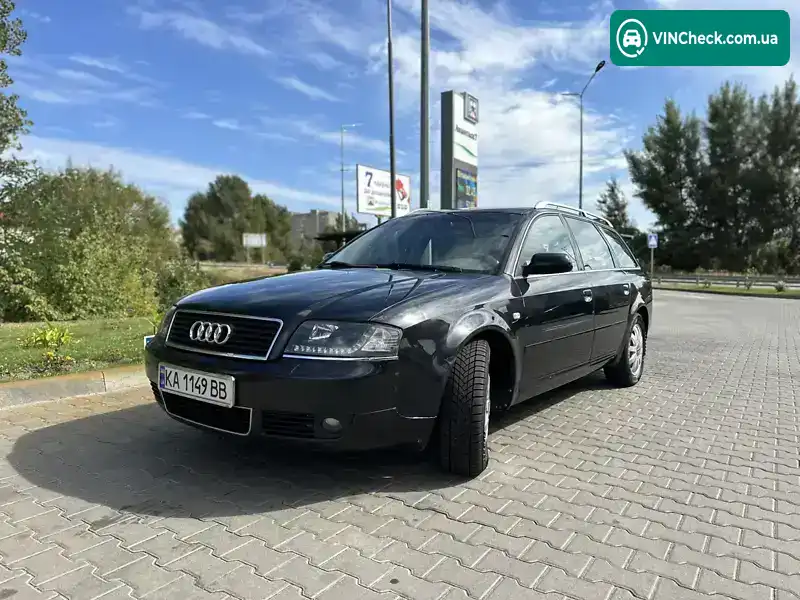 Audi A6 2003, фото з оголошення 1 з 20, VIN WAUZZZ4B34N056095