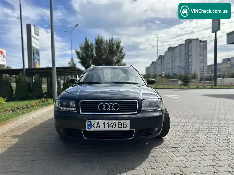 Audi A6 2003, фото з оголошення 2 з 20, VIN WAUZZZ4B34N056095