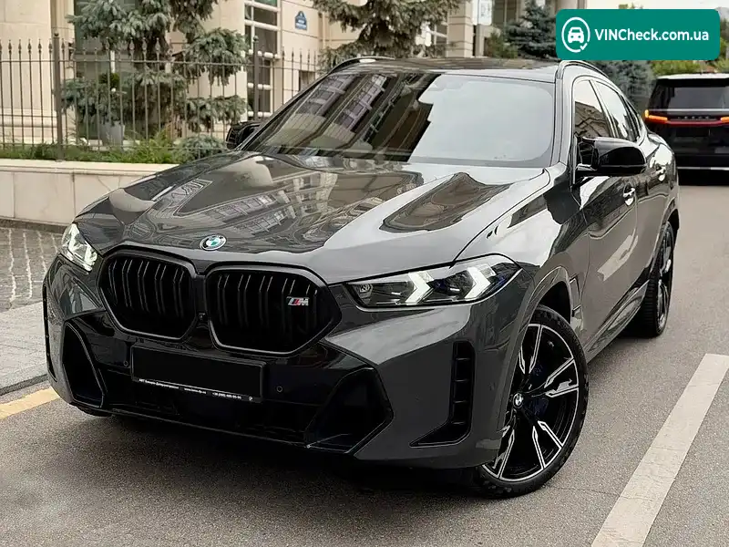 BMW X6 2023, фото з оголошення 1 з 20, VIN WBA41EX0909S60004