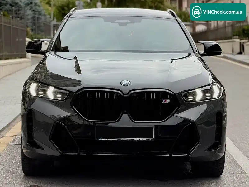 BMW X6 2023, фото з оголошення 2 з 20, VIN WBA41EX0909S60004