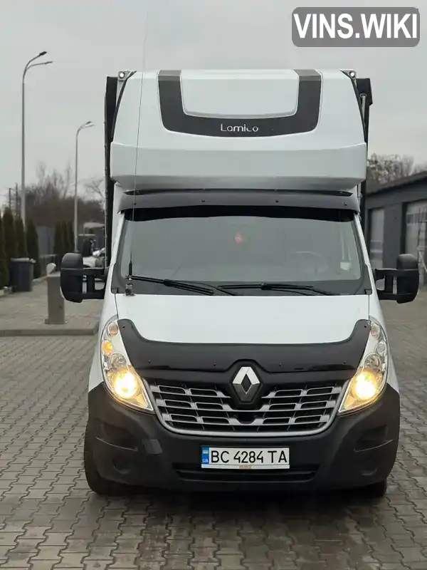 Renault Master 2018, фото з оголошення 1 з 21, VIN VF1VB000460903291