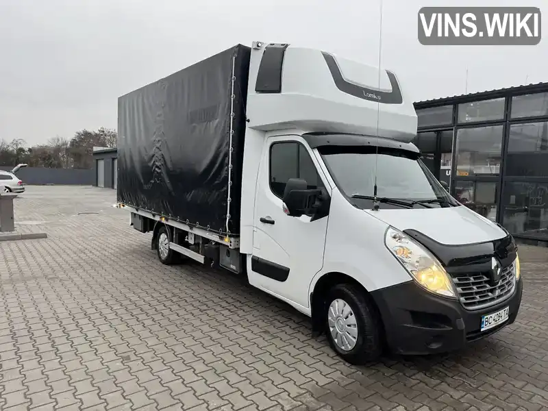 Renault Master 2018, фото з оголошення 2 з 21, VIN VF1VB000460903291