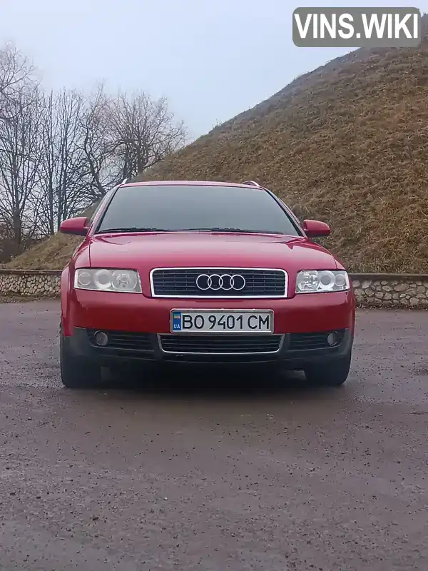 Audi A4 2001, фото з оголошення 1 з 13, VIN WAUZZZ8E82A152510