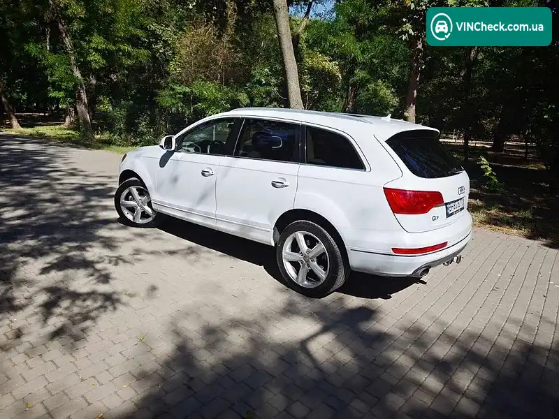 Audi Q7 2013, фото з оголошення 1 з 20, VIN WA1LGAFE8DD005893
