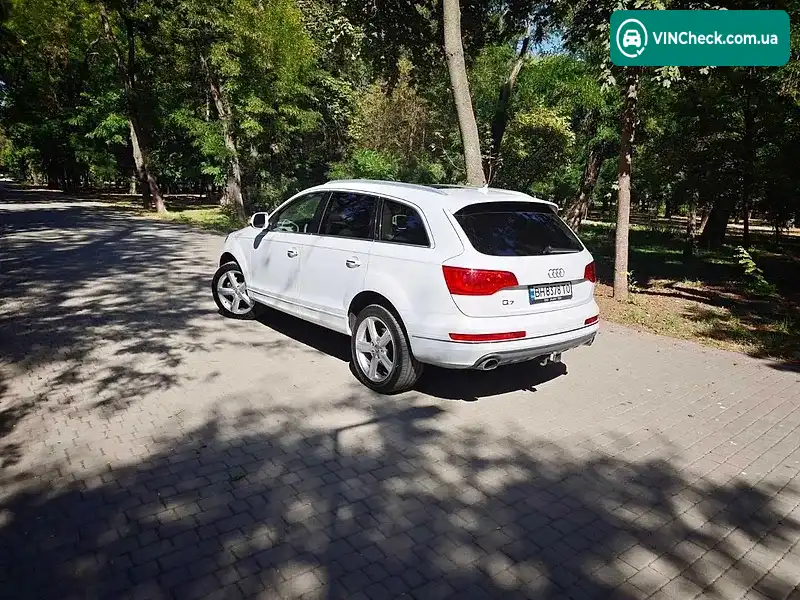 Audi Q7 2013, фото з оголошення 2 з 20, VIN WA1LGAFE8DD005893