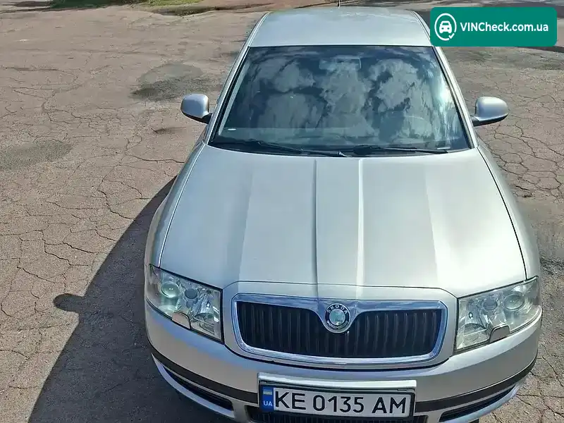 Skoda Superb 2007, фото з оголошення 1 з 11, VIN Y6UDL23U67B301115