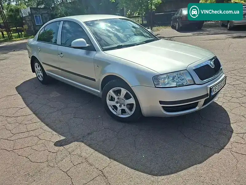 Skoda Superb 2007, фото з оголошення 2 з 11, VIN Y6UDL23U67B301115