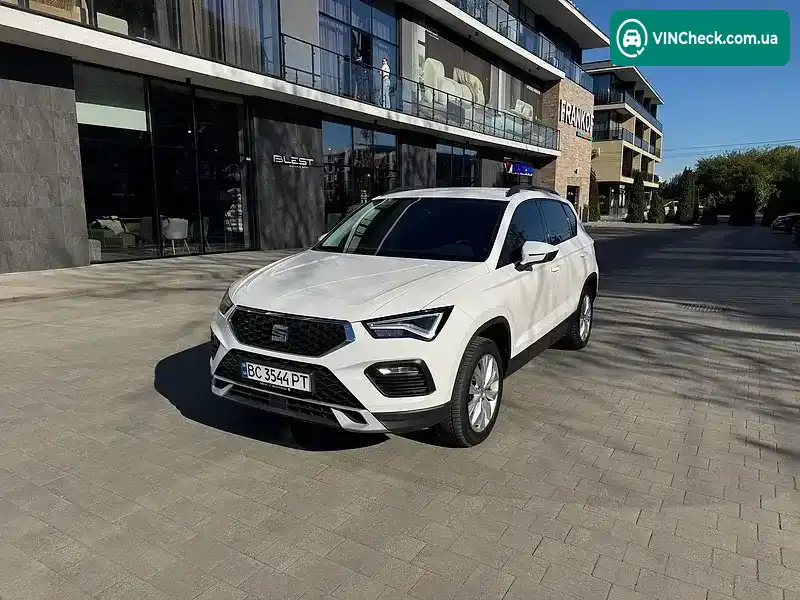 SEAT Ateca 2023, фото з оголошення 2 з 18, VIN VSSZZZ5F0P6533048