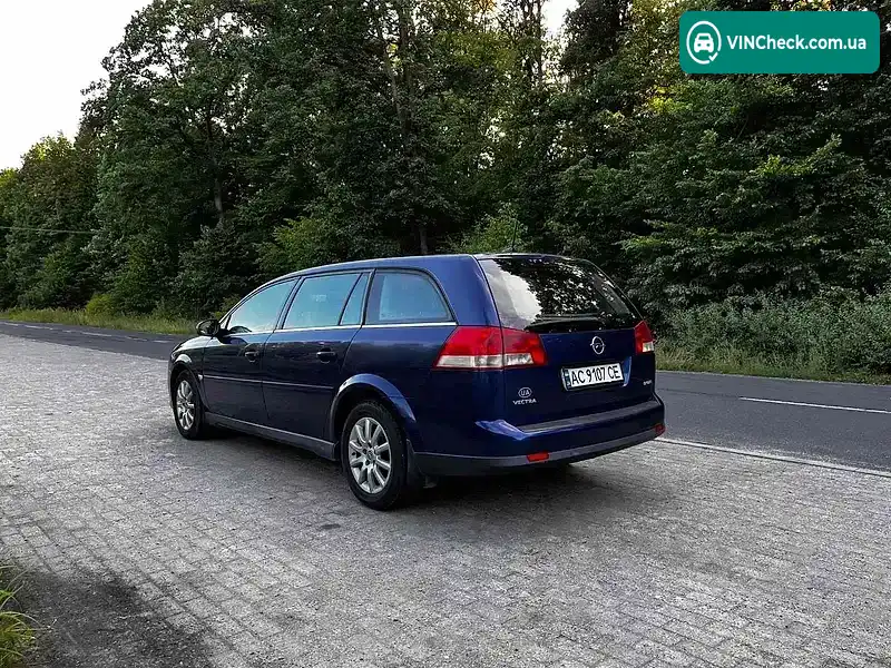 Opel Vectra 2005, фото з оголошення 2 з 12, VIN W0L0ZCF3561019510