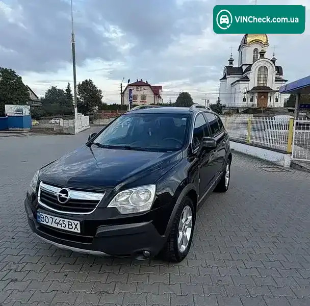 Opel Antara 2007, фото з оголошення 1 з 20, VIN W0LLA63F380172126