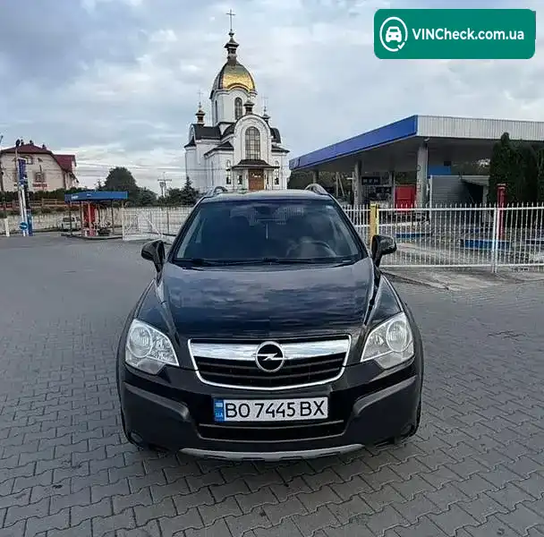 Opel Antara 2007, фото з оголошення 2 з 20, VIN W0LLA63F380172126