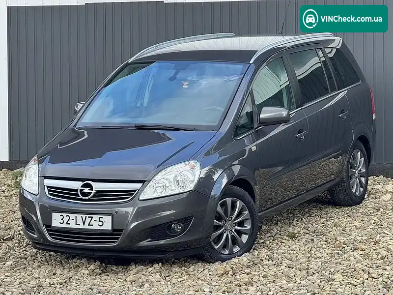 Opel Zafira 2012, фото з оголошення 1 з 20, VIN W0L0AHM75B2145560