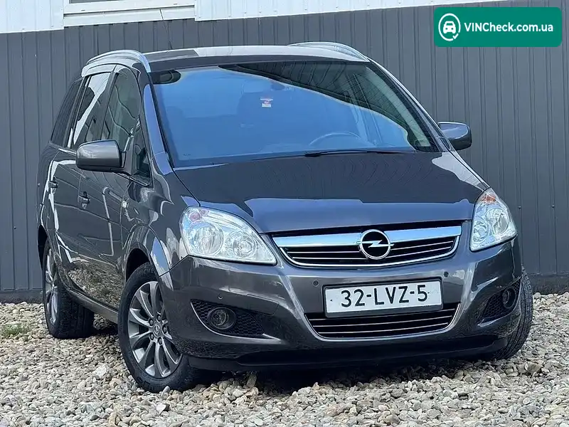 Opel Zafira 2012, фото з оголошення 2 з 20, VIN W0L0AHM75B2145560