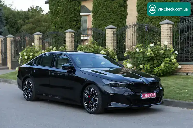 BMW i5 2024, фото з оголошення 1 з 21, VIN WBY43FK02RCR91222