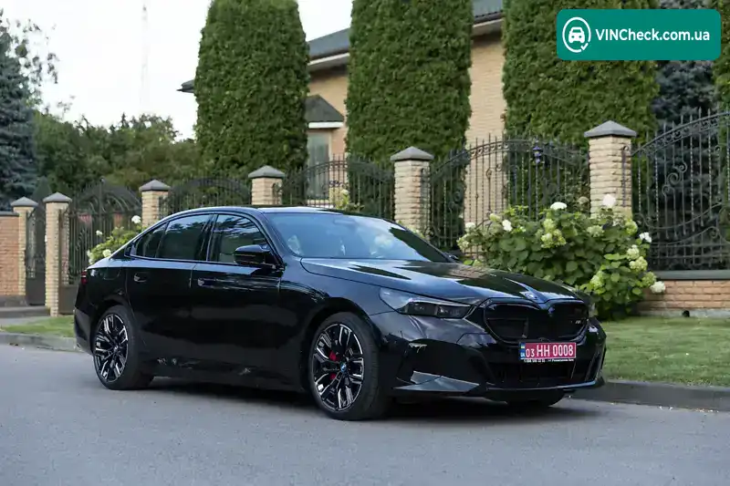 BMW i5 2024, фото з оголошення 2 з 21, VIN WBY43FK02RCR91222