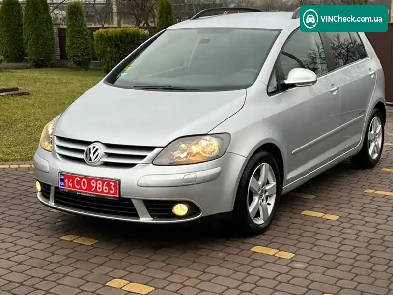 Volkswagen Golf Plus 2008, фото з оголошення 1 з 20, VIN WVWZZZ1KZ8W579023